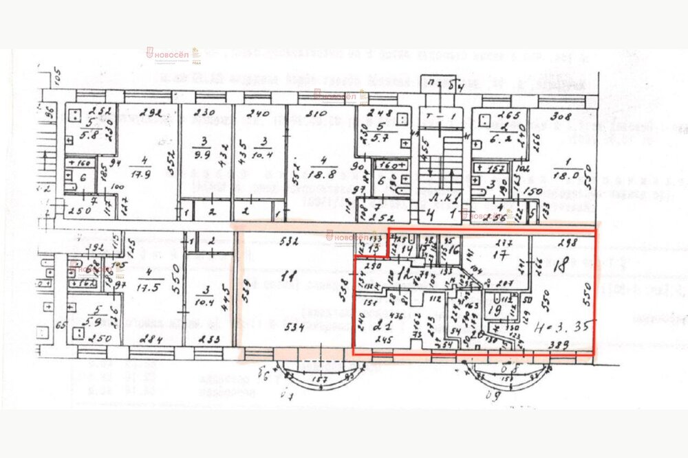 Екатеринбург, ул. Мичурина, 56 (Центр) - фото торговой площади (1)
