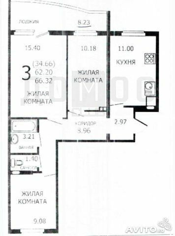 Екатеринбург, ул. Таганская, 97 (Эльмаш) - фото квартиры (1)