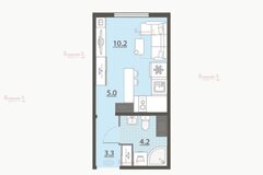 Екатеринбург, ул. Евгения Савкова, 35/2 (Широкая речка) - фото квартиры