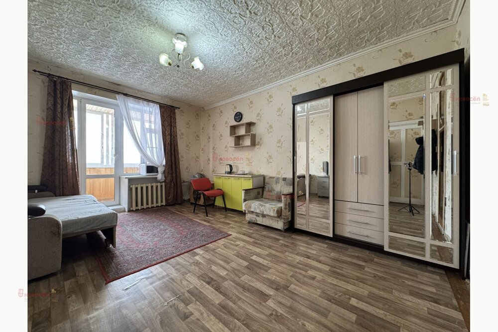 Екатеринбург, ул. 22 Партсъезда, 15 (Уралмаш) - фото комнаты (7)