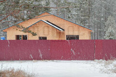 к.п. Лесная Поляна, д. 28 (Екатеринбург, с. Горный щит) - фото дома