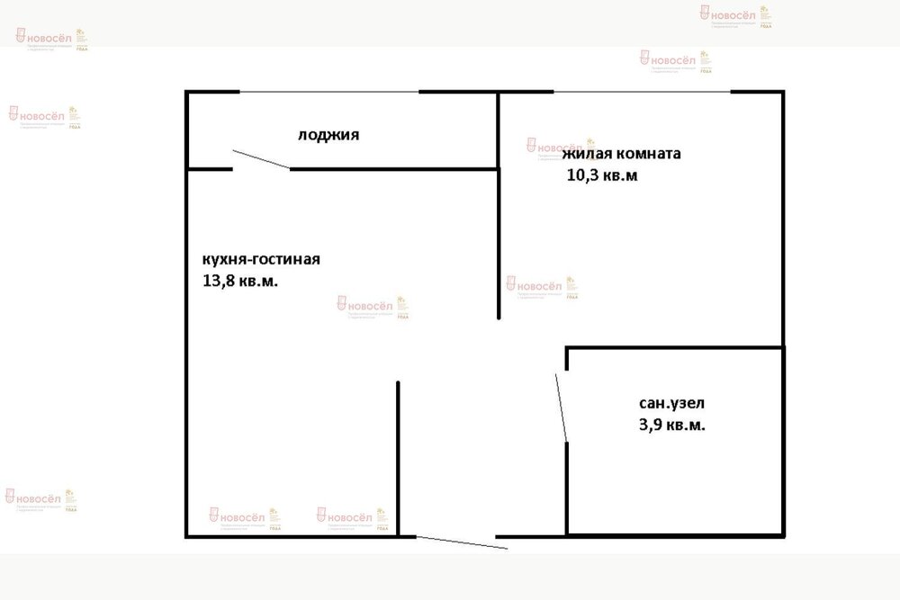 Екатеринбург, ул. Бакинских комиссаров, 33/а (Уралмаш) - фото квартиры (1)