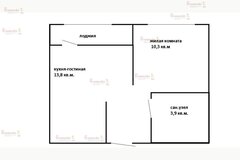 Екатеринбург, ул. Бакинских комиссаров, 33/а (Уралмаш) - фото квартиры