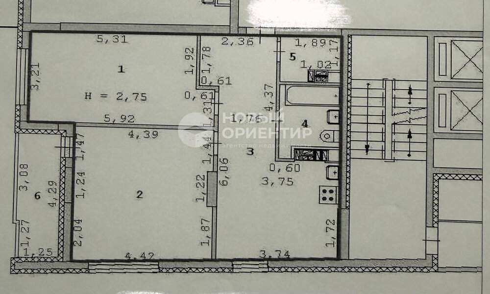 Екатеринбург, ул. Куйбышева, 98 (Шарташский рынок) - фото квартиры (3)