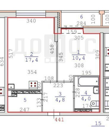 Екатеринбург, ул. Дорожная, 18 (Вторчермет) - фото квартиры (7)