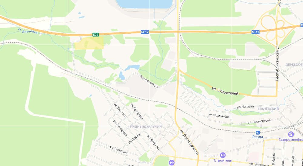 г. Ревда, ул. трасса М-12 Восток (городской округ Ревда) - фото земельного участка (2)