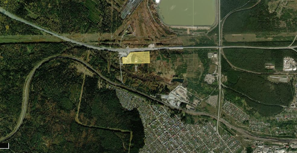 г. Ревда, ул. трасса М-12 Восток (городской округ Ревда) - фото земельного участка (3)