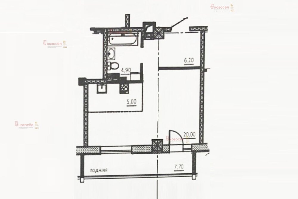 Екатеринбург, ул. Декабристов, 20 (Центр) - фото квартиры (1)