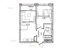 Екатеринбург, ул. Машинная, 1в/4 (Парковый) - фото квартиры