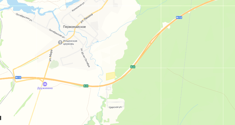 с. Первомайское (Нижнесергинский р-он) (Нижнесергинский район) - фото земельного участка (1)