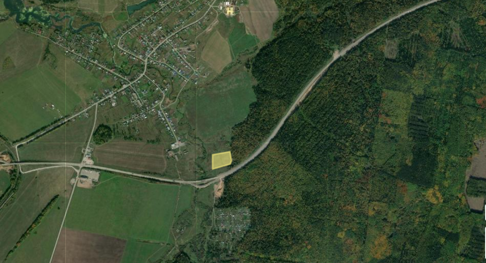 с. Первомайское (Нижнесергинский р-он) (Нижнесергинский район) - фото земельного участка (2)