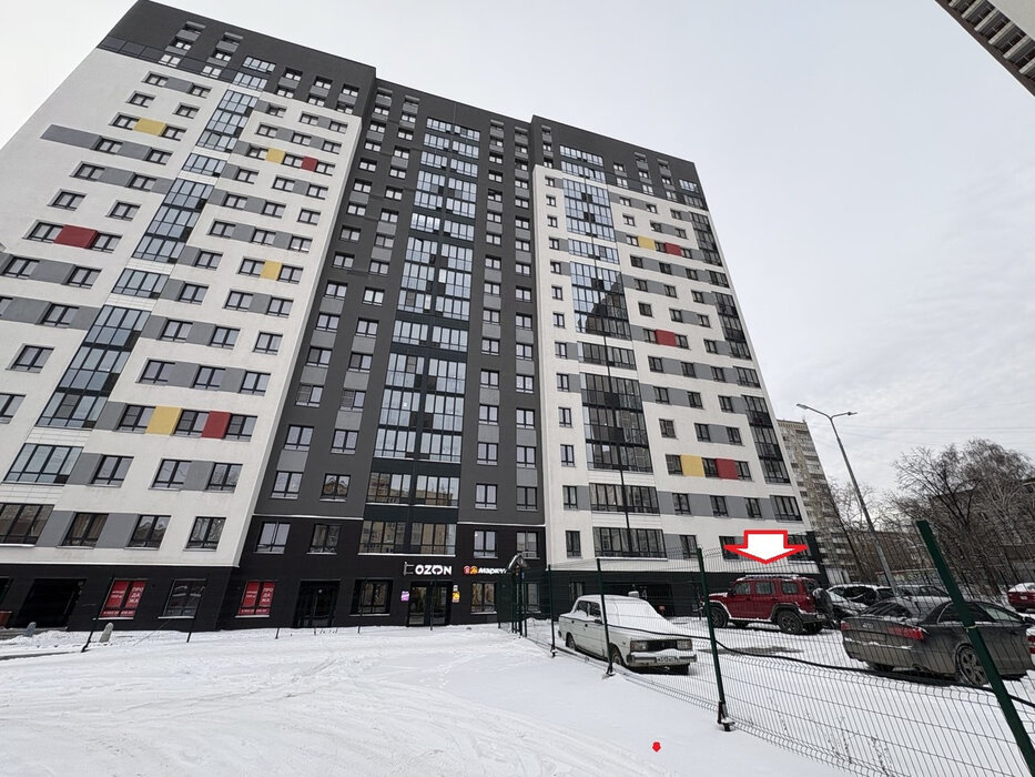 Екатеринбург, ул. Комсомольская, 67 (Втузгородок) - фото торговой площади (2)