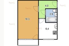 Екатеринбург, ул. Авиаторов, 5 (Кольцово) - фото квартиры