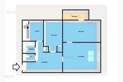 Екатеринбург, ул. Новаторов, 11 (Уралмаш) - фото квартиры