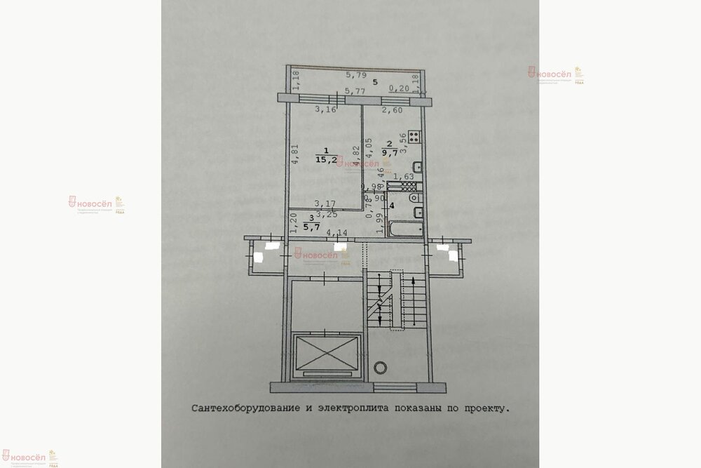 Екатеринбург, ул. Менделеева, 31 (Пионерский) - фото квартиры (1)