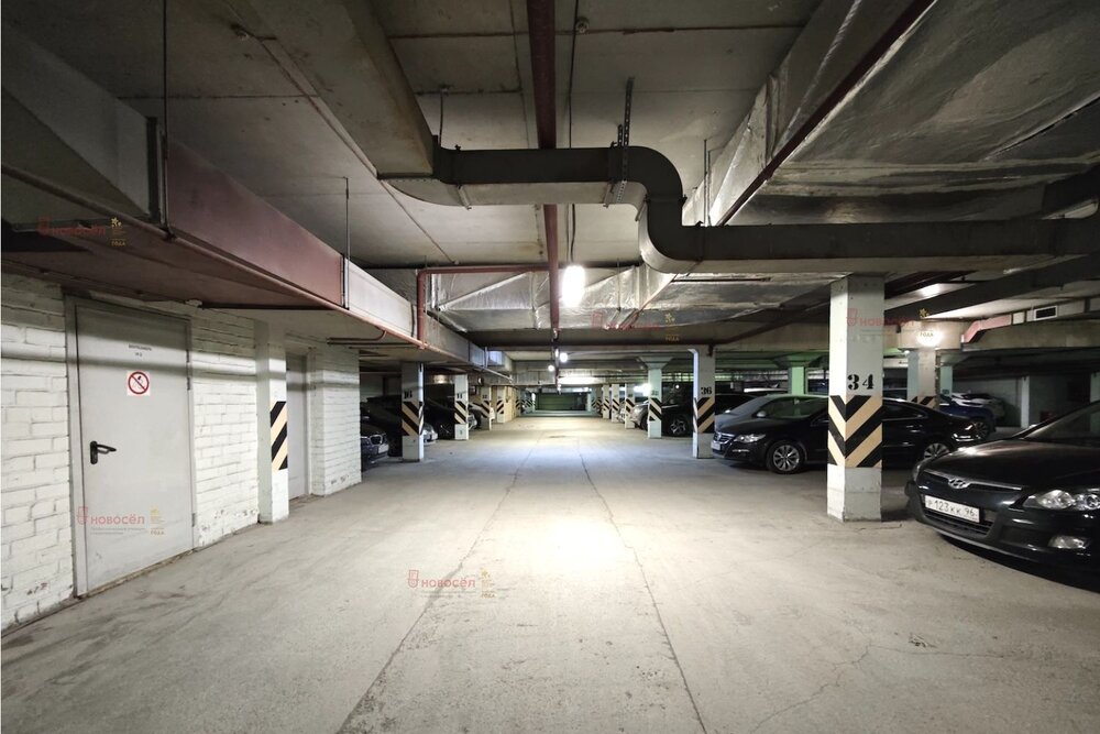 Екатеринбург, ул. Крауля, 44 (ВИЗ) - фото гаража (5)