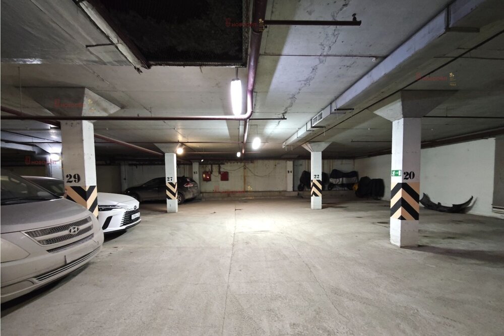 Екатеринбург, ул. Крауля, 44 (ВИЗ) - фото гаража (6)