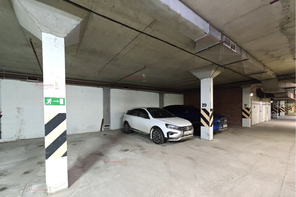 Екатеринбург, ул. Крауля, 44 (ВИЗ) - фото гаража (7)