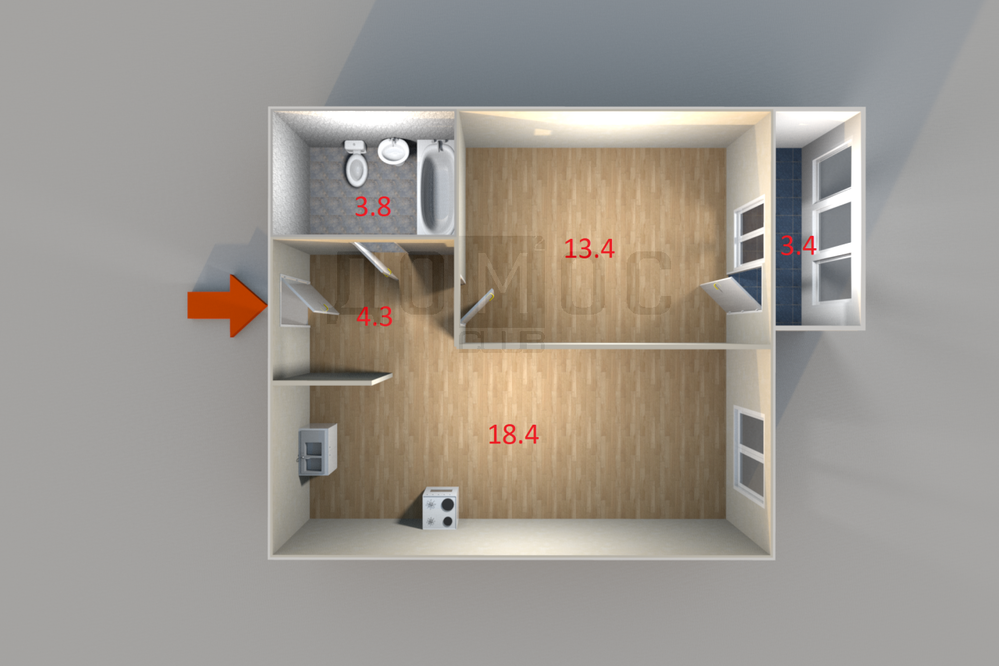Екатеринбург, ул. Шолохова, 2 (Лечебный) - фото квартиры (6)