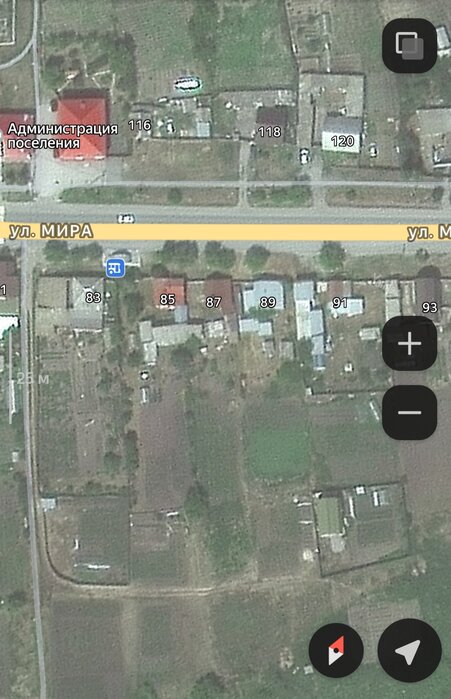 с. Обуховское, ул. Мира, 91 (Камышловский район) - фото земельного участка (3)