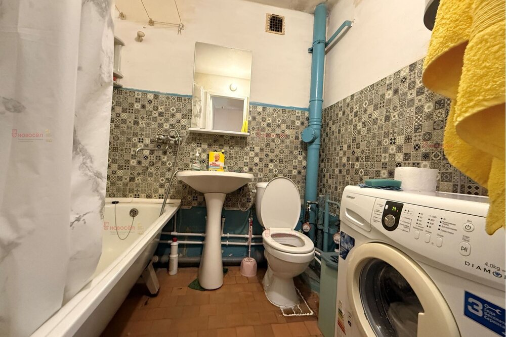 Екатеринбург, ул. Водонасосная, 27/2 (ВИЗ) - фото квартиры (8)