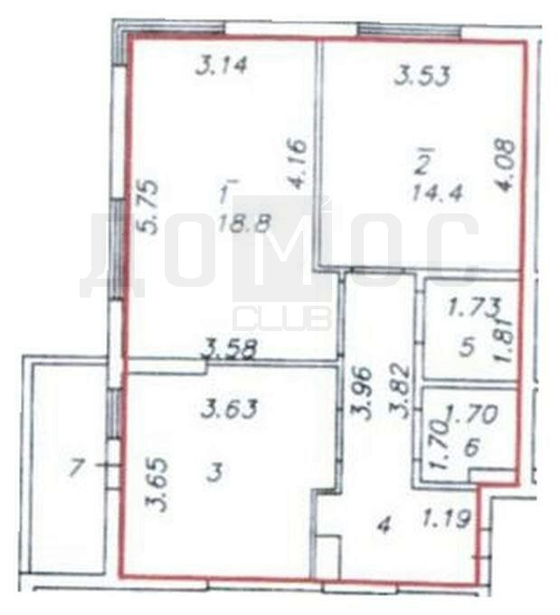 Екатеринбург, ул. Краснолесья, 161 (Академический) - фото квартиры (2)