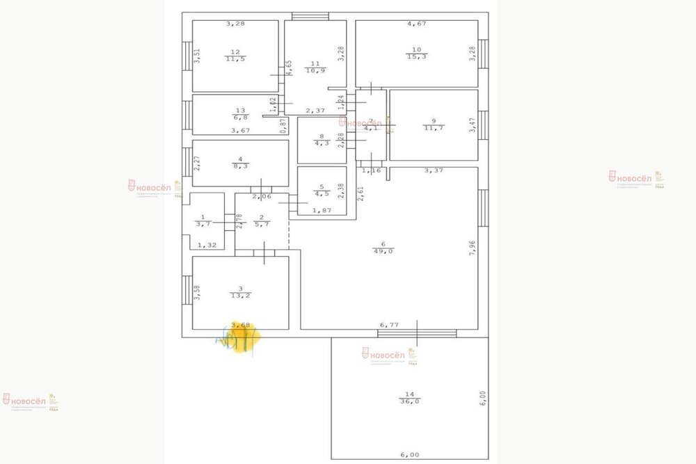 г. Березовский, ул. Кедровая, 1а (городской округ Березовский) - фото коттеджа (1)