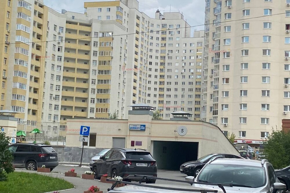 Екатеринбург, ул. Циолковского, 30а (Автовокзал) - фото гаража (2)