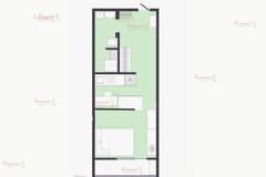 Екатеринбург, ул. Библиотечная, 25 (Втузгородок) - фото квартиры