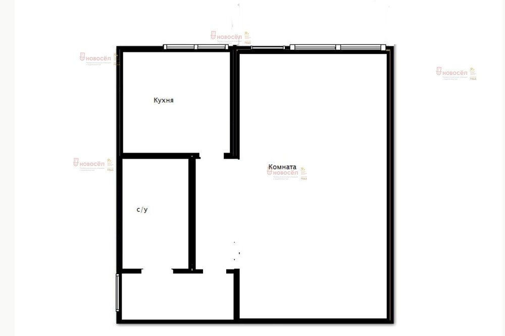 Екатеринбург, ул. Луначарского, 83 (Центр) - фото квартиры (1)