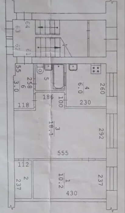 Екатеринбург, ул. Комсомольская, 10 (Втузгородок) - фото квартиры (5)
