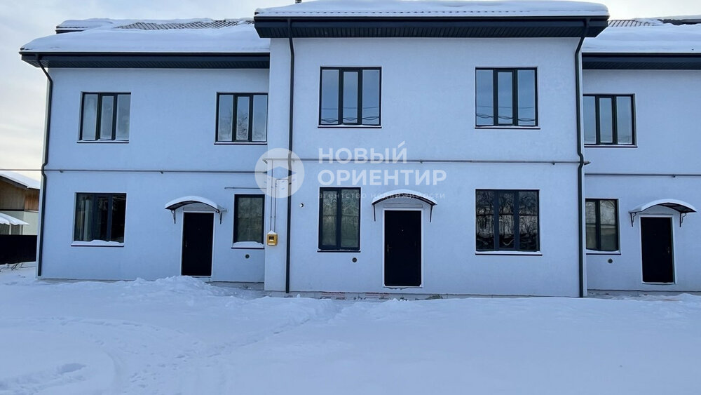 Екатеринбург, ул. Черемшанская, 16 (Широкая речка) - фото таунхауса (1)