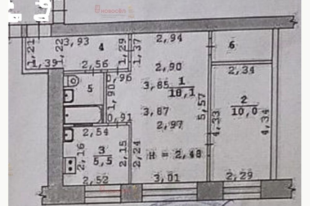 Екатеринбург, ул. Инженерная, 19 (Химмаш) - фото квартиры (2)