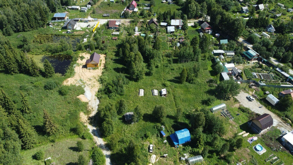 п. Красный Адуй, СНТ Гарант (городской округ Верхняя Пышма) - фото сада (1)