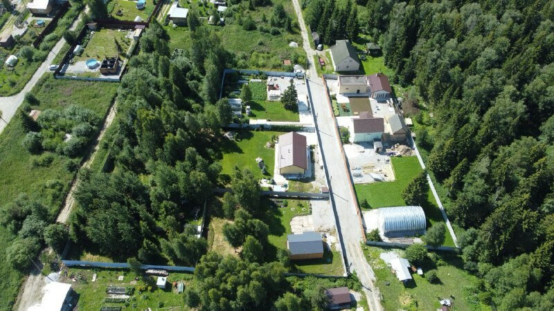 п. Красный Адуй, СНТ Гарант (городской округ Верхняя Пышма) - фото сада (2)