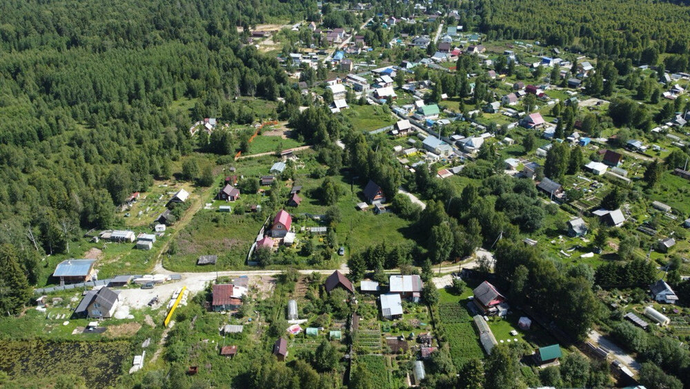 п. Красный Адуй, СНТ Гарант (городской округ Верхняя Пышма) - фото сада (3)