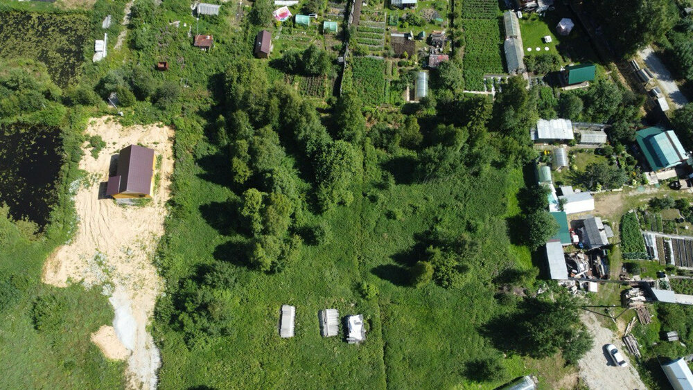 п. Красный Адуй, СНТ Гарант (городской округ Верхняя Пышма) - фото сада (4)