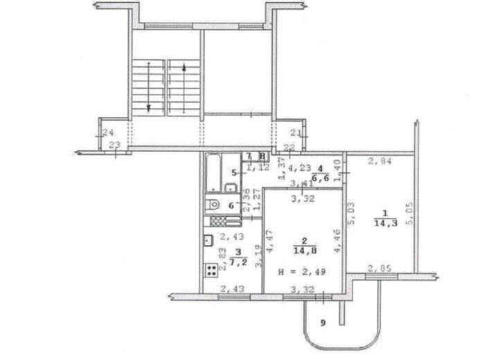 Екатеринбург, ул. Крестинского, 31 (Ботанический) - фото квартиры (8)