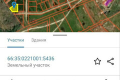 п. Сарапулка, ул. Цветной проезд (городской округ Березовский) - фото земельного участка