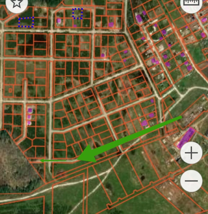 п. Сарапулка, ул. Цветной проезд (городской округ Березовский) - фото земельного участка (2)