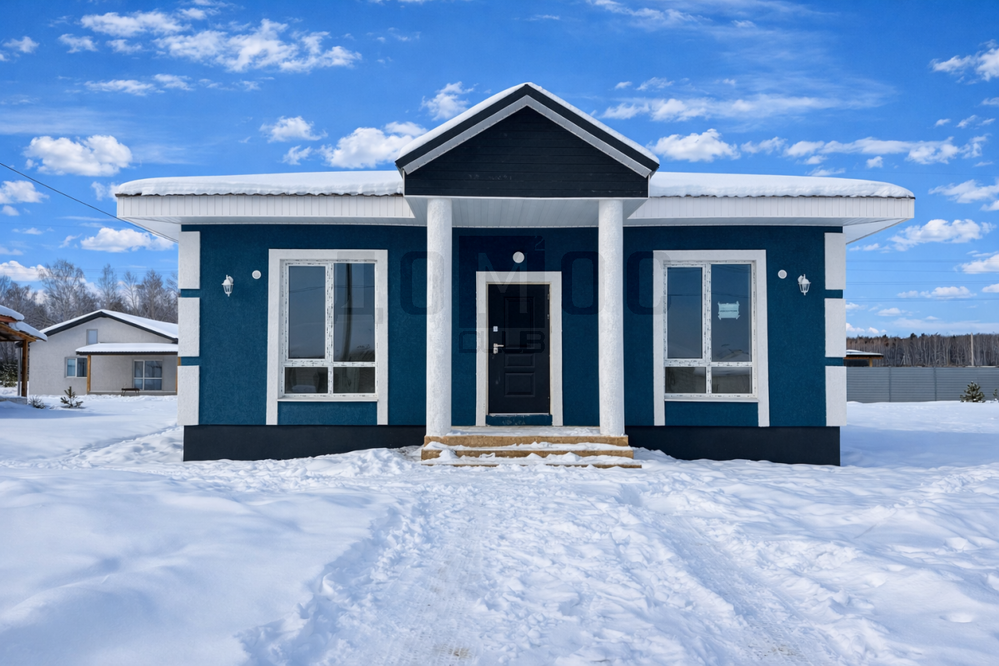 п. Прохладный, ул. Кедровая, 3 (городской округ Белоярский) - фото дома (2)