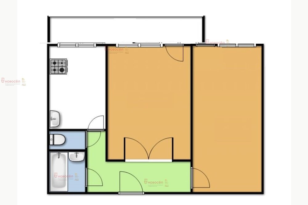 Екатеринбург, ул. Амундсена, 73 (Юго-Западный) - фото квартиры (1)