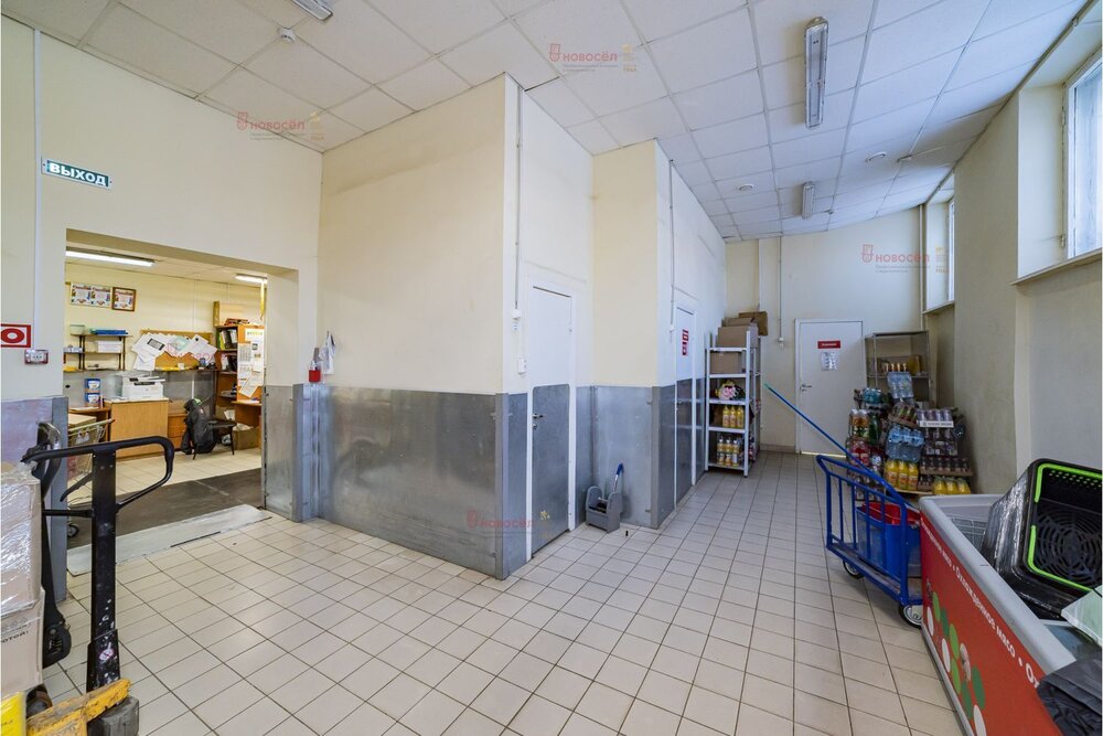 г. Полевской, ул. Вершинина, 35 (городской округ Полевской) - фото торговой площади (5)