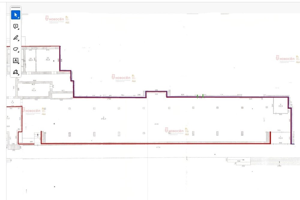 г. Полевской, ул. Вершинина, 35 (городской округ Полевской) - фото торговой площади (1)