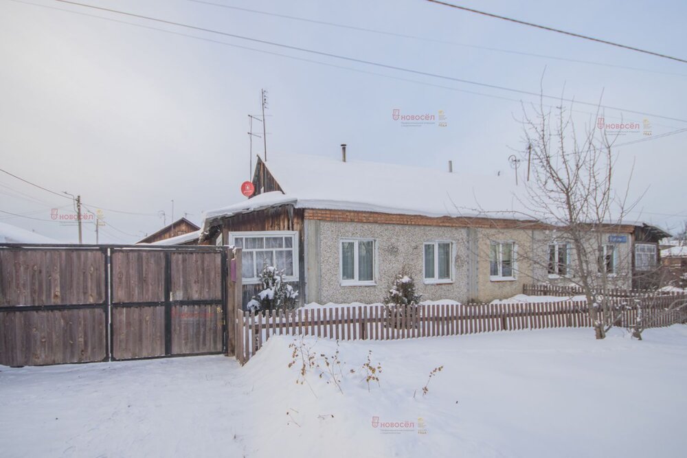 Екатеринбург, ул. Березовая, 5 (Полеводство) - фото дома (2)