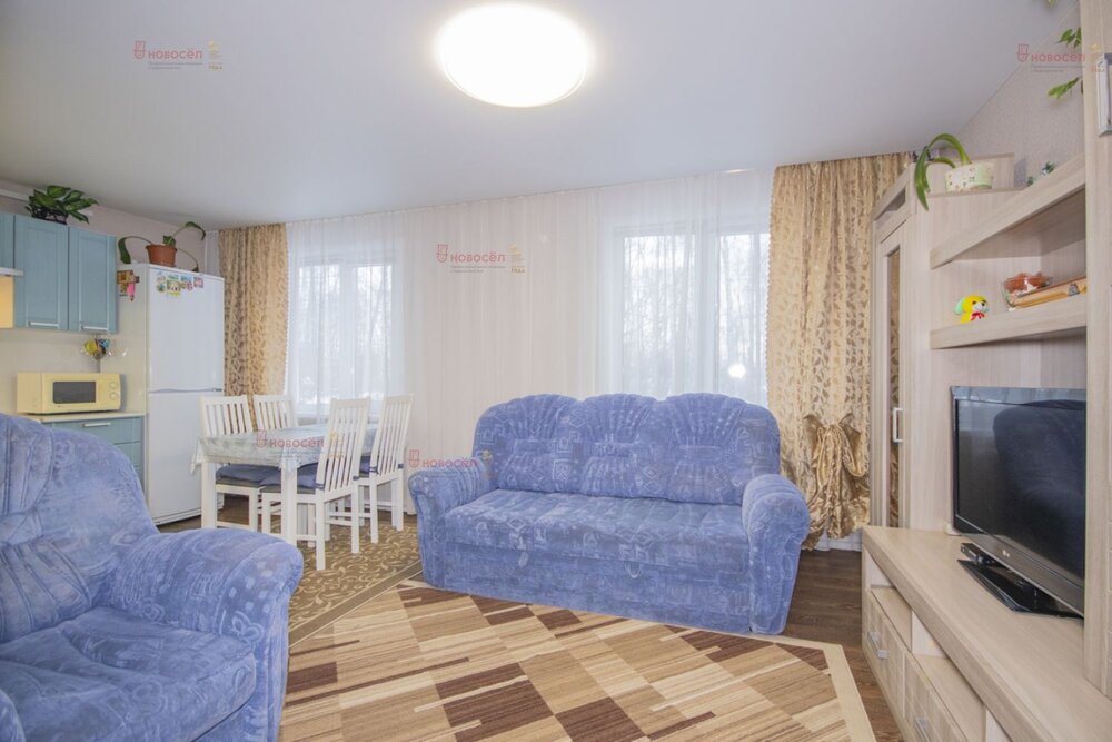 Екатеринбург, ул. Березовая, 5 (Полеводство) - фото дома (3)