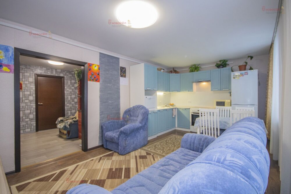 Екатеринбург, ул. Березовая, 5 (Полеводство) - фото дома (4)