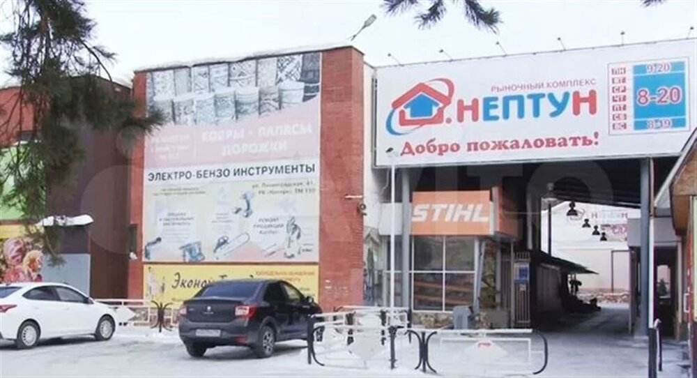 г. Асбест, ул. Ленинградская, 41 (городской округ Асбестовский) - фото торговой площади (1)