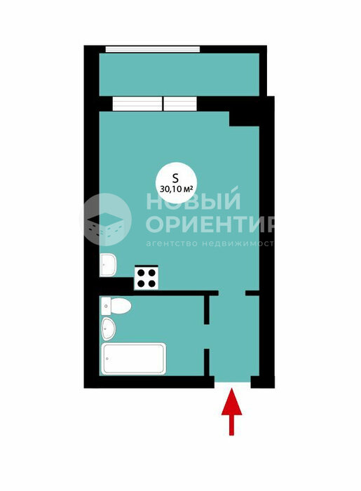 Екатеринбург, ул. Раевского, 18а (Втузгородок) - фото квартиры (3)