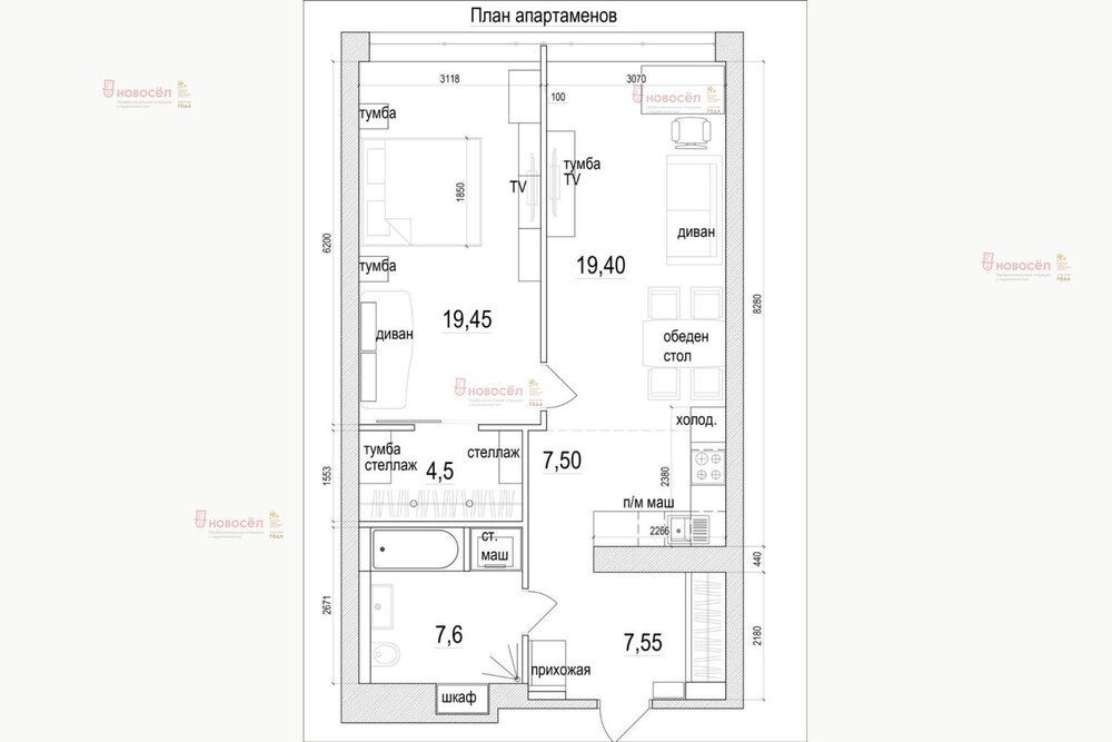 Екатеринбург, ул. Белинского, 108 (Центр) - фото квартиры (1)